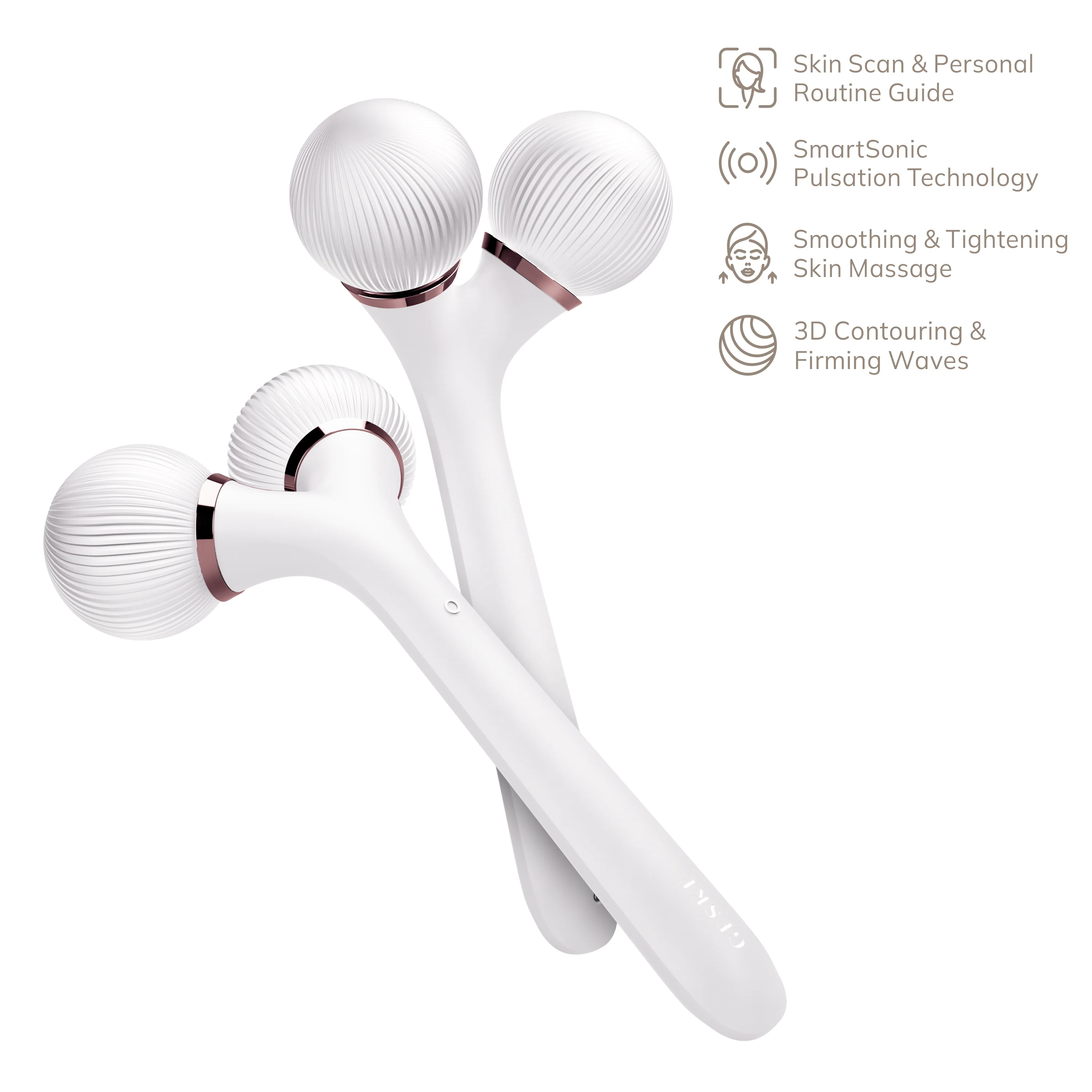 Geske Sonic Facial & Body Roller | 4 in 1 - Starlight - Image 2