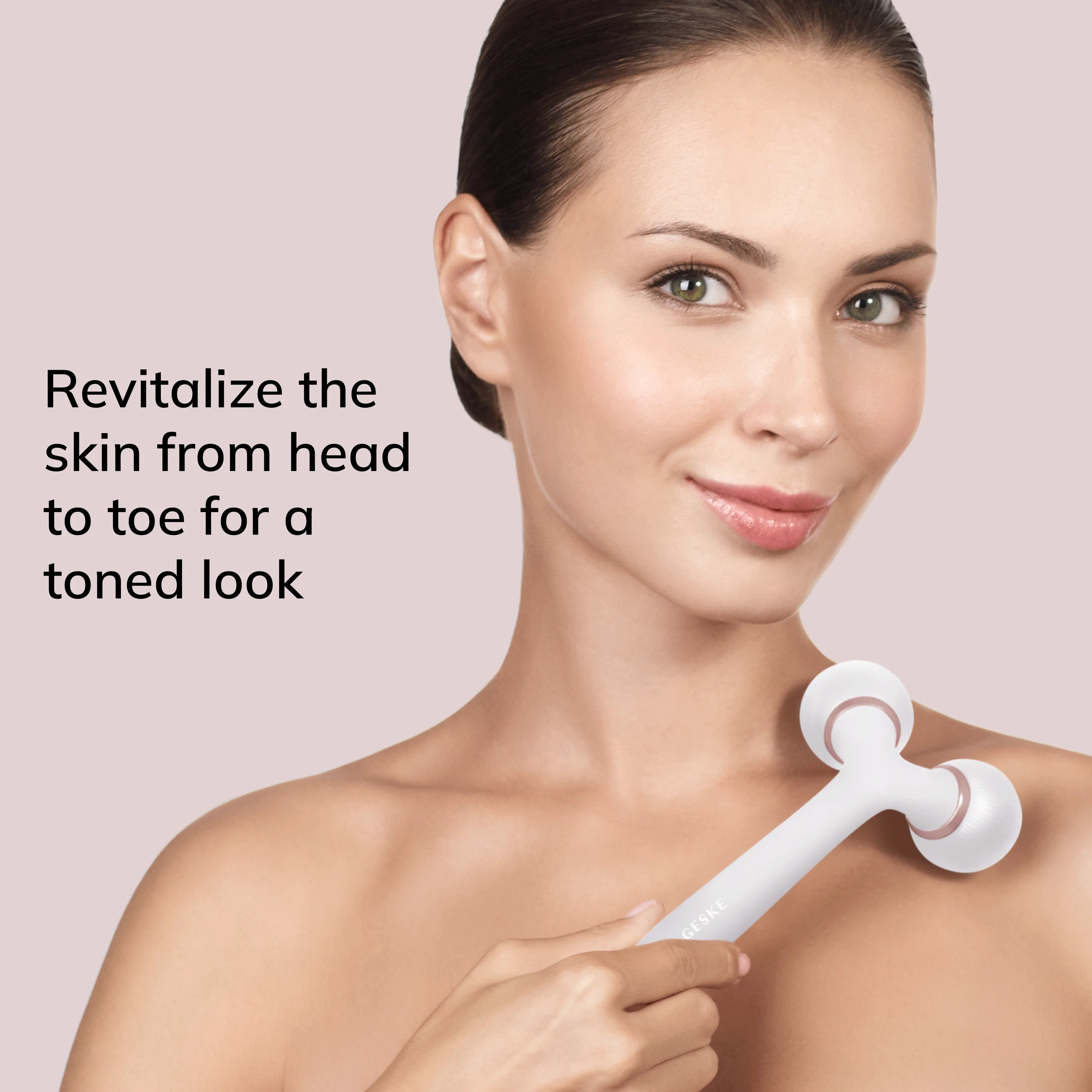 Geske Sonic Facial & Body Roller | 4 in 1 - Starlight - Image 4