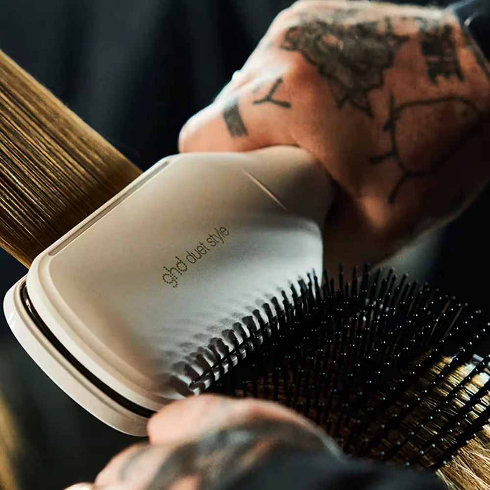 NEW GHD Duet Style Hot Air Styler in White - Image 4