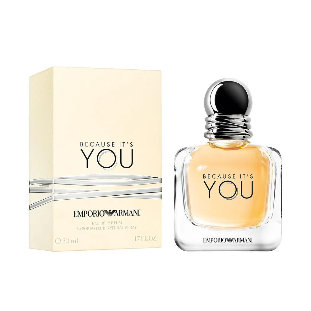 Emporio Armani Because It's You 50ml - Image 2