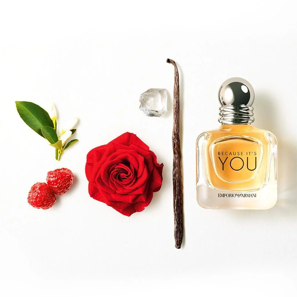 Emporio Armani Because It's You 50ml - Image 4