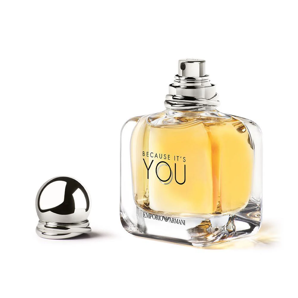 Emporio Armani Because It's You 100ml - Image 3