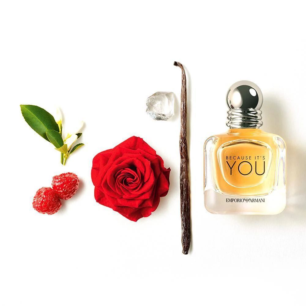 Emporio Armani Because It's You 100ml - Image 4