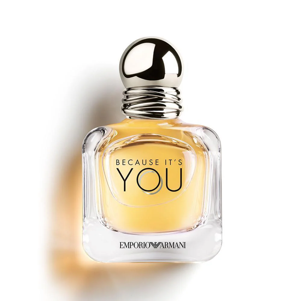 Emporio Armani Because It's You 100ml - Image 5