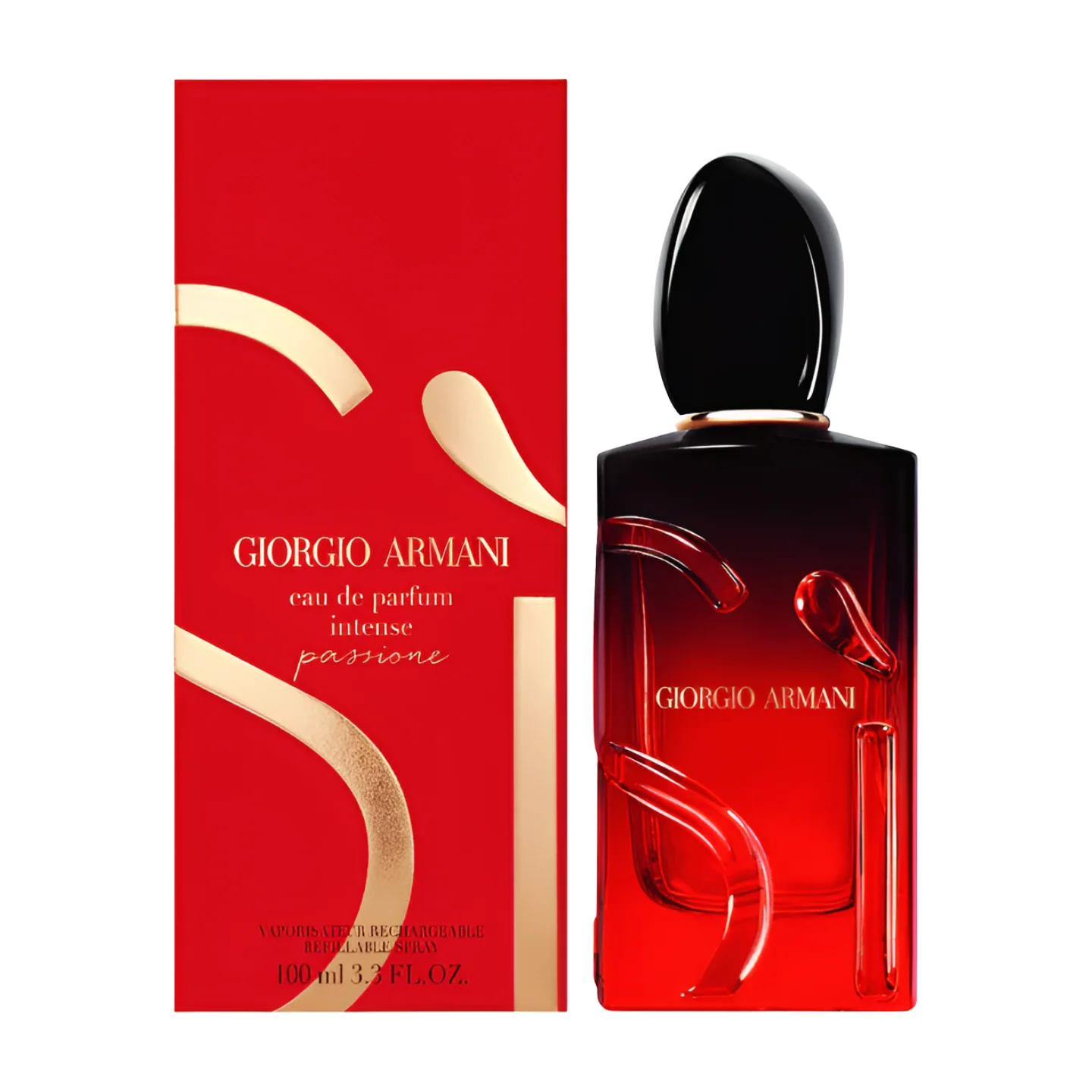 Giorgio Armani Si Passione Intense Refillable EDP - Image 2