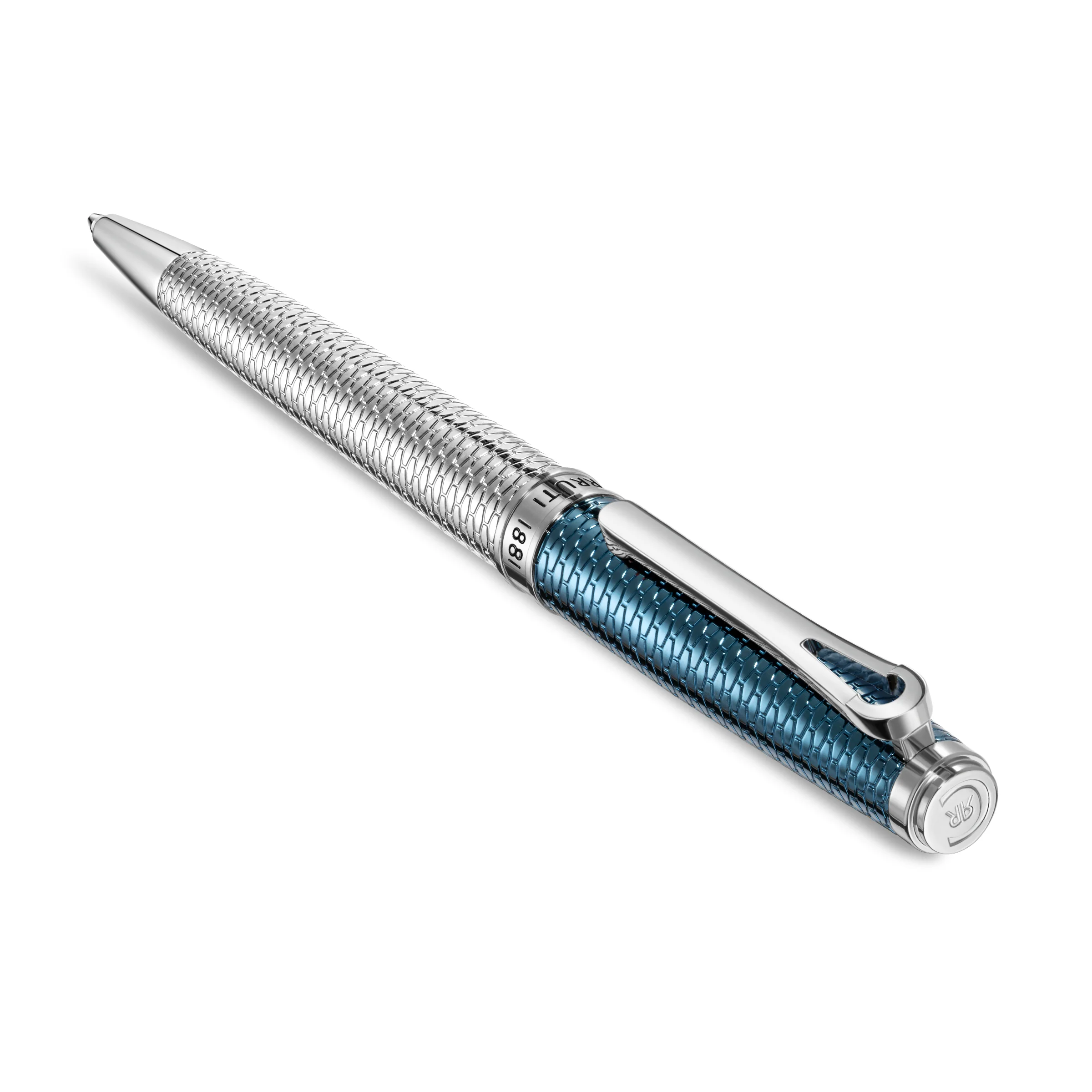 Giovanni Silver/ Blue Pen - Image 2