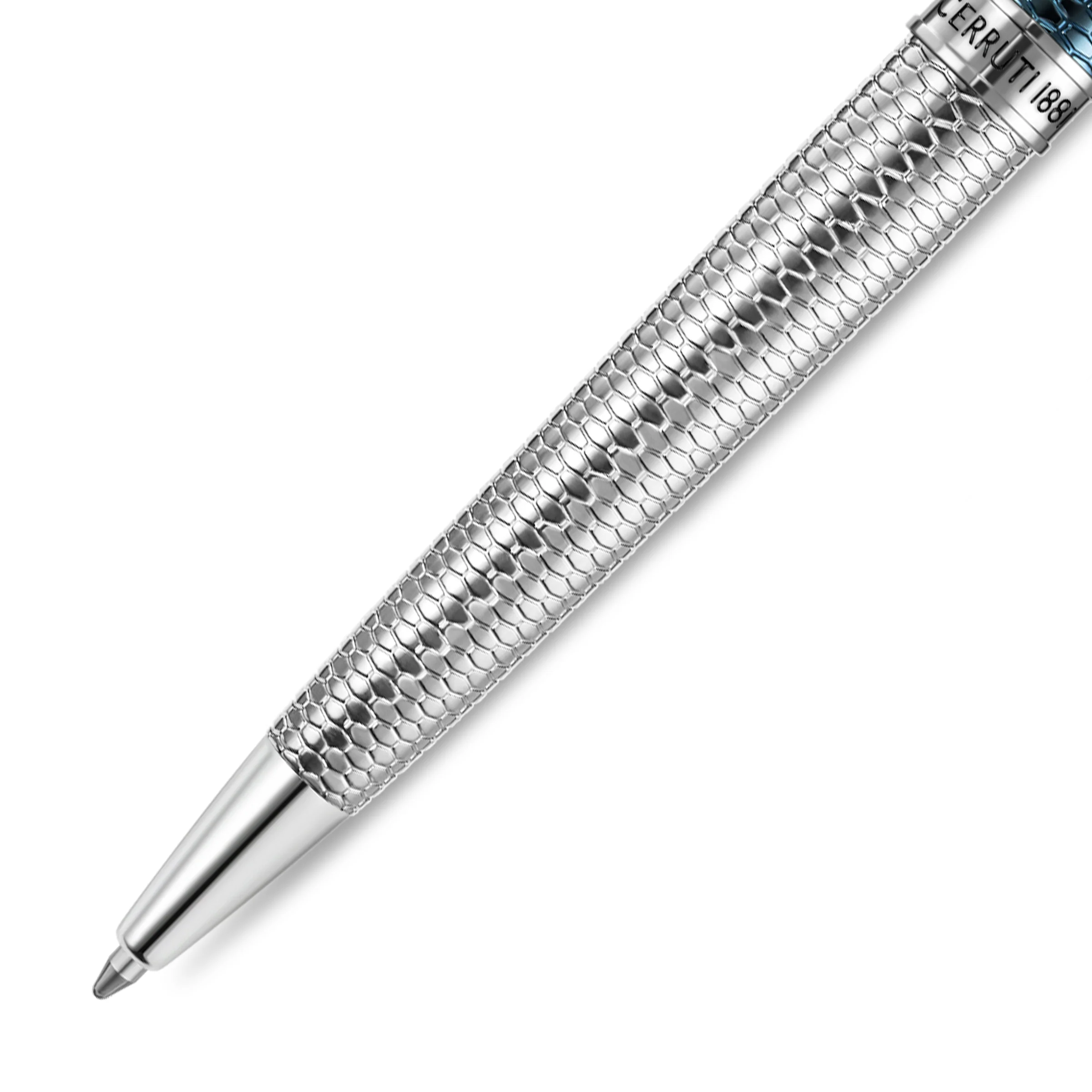 Giovanni Silver/ Blue Pen - Image 3