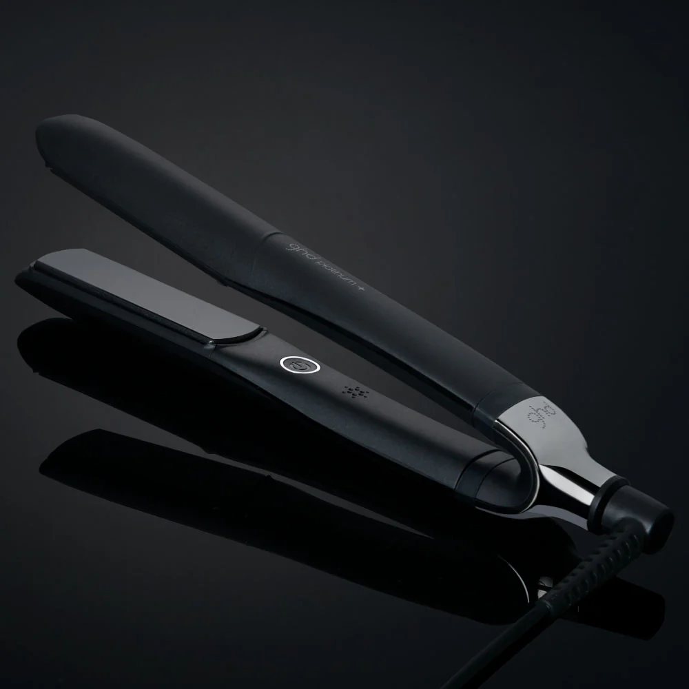 GHD PLATINUM+ Hair Straightener in Black - Image 3