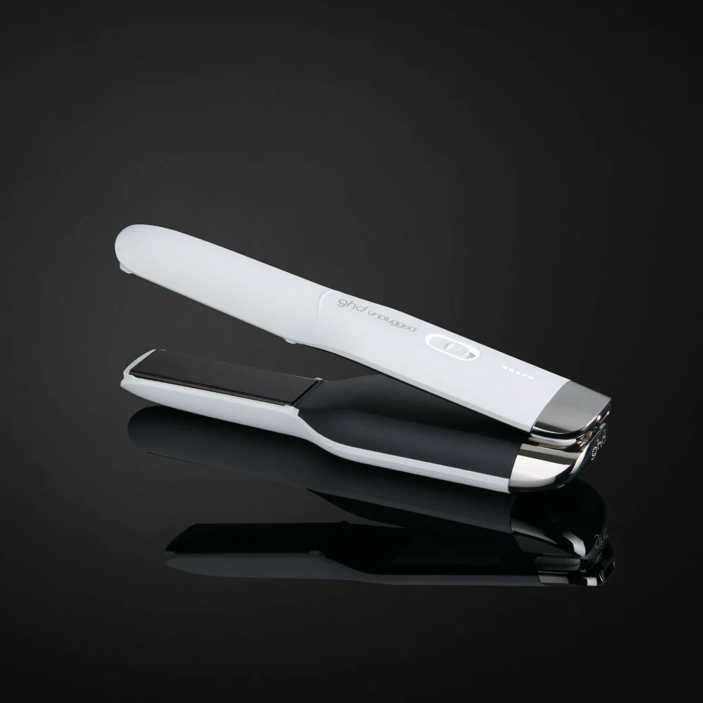 GHD Unplugged Cordless Hair Straightener (White) - Image 3