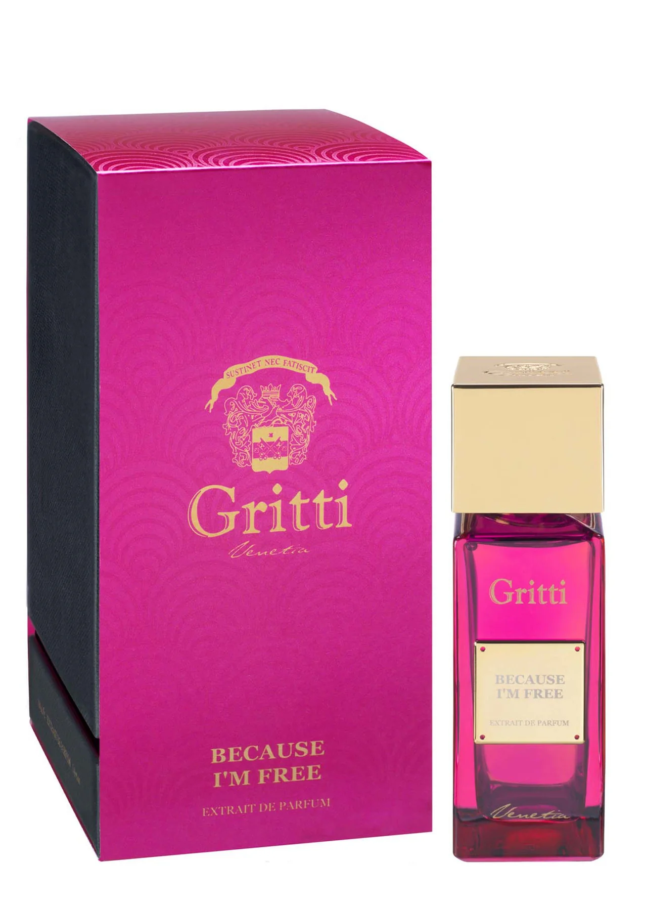 Gritti - Because I'm Free Ext. 100 Ml - Image 2