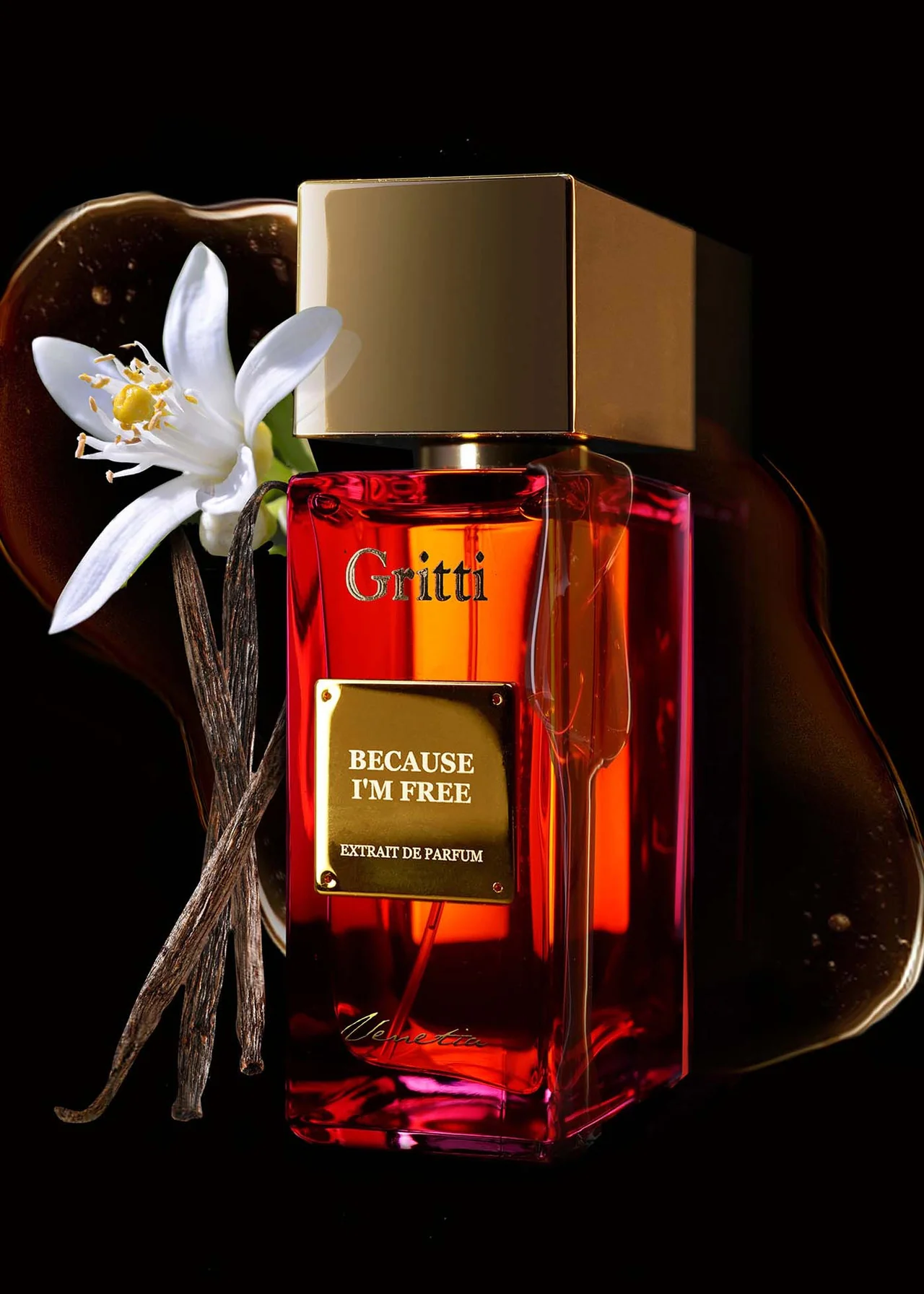 Gritti - Because I'm Free Ext. 100 Ml - Image 3