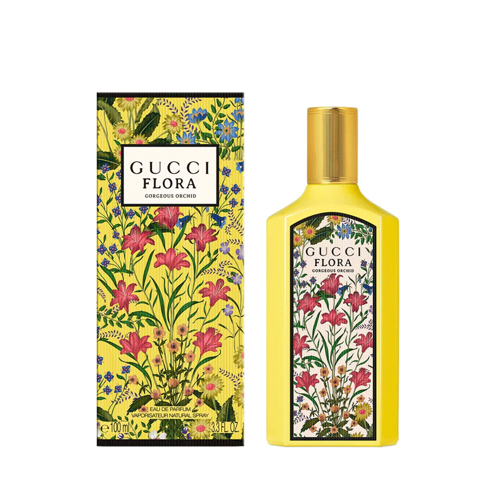 Gucci Flora Gorgeous Orchid EDP - Image 2