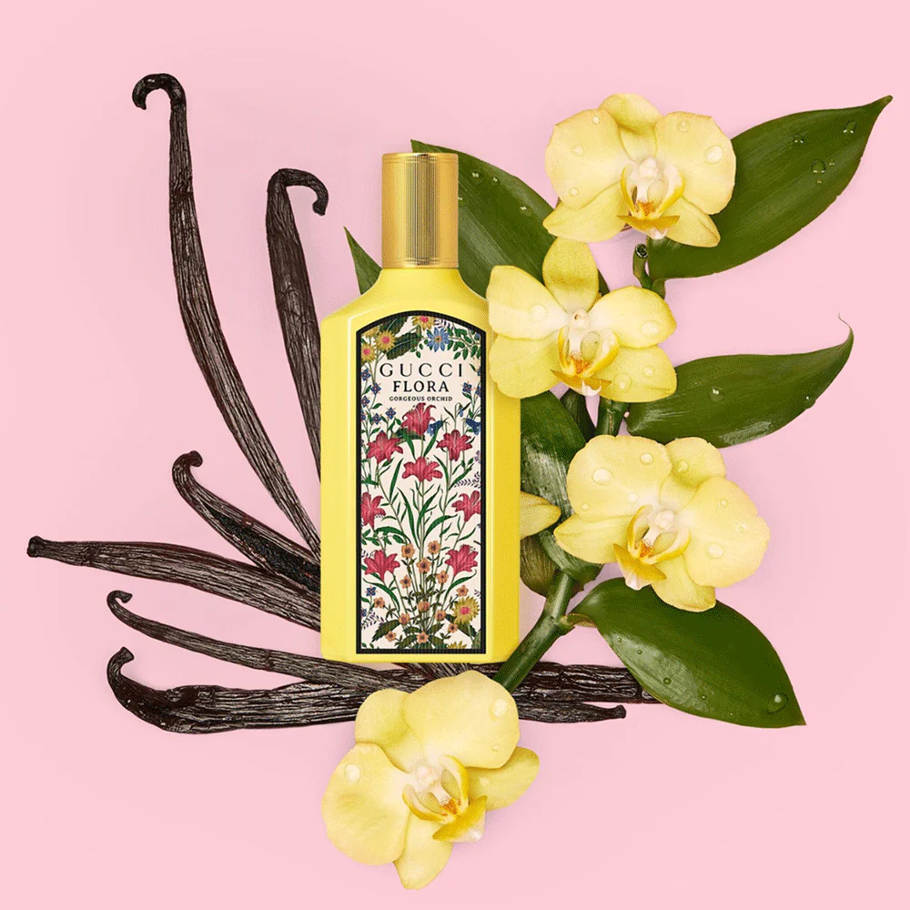 Gucci Flora Gorgeous Orchid EDP - Image 3