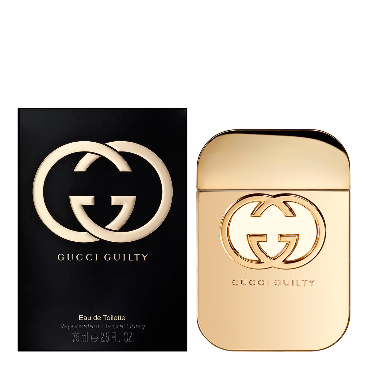 Gucci Guilty Eau de Toilette 75ml - Image 2