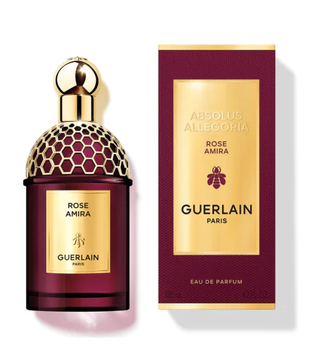 Guerlain Absolus Allegoria Rose Amira Eau de Parfum 125ml - Image 2