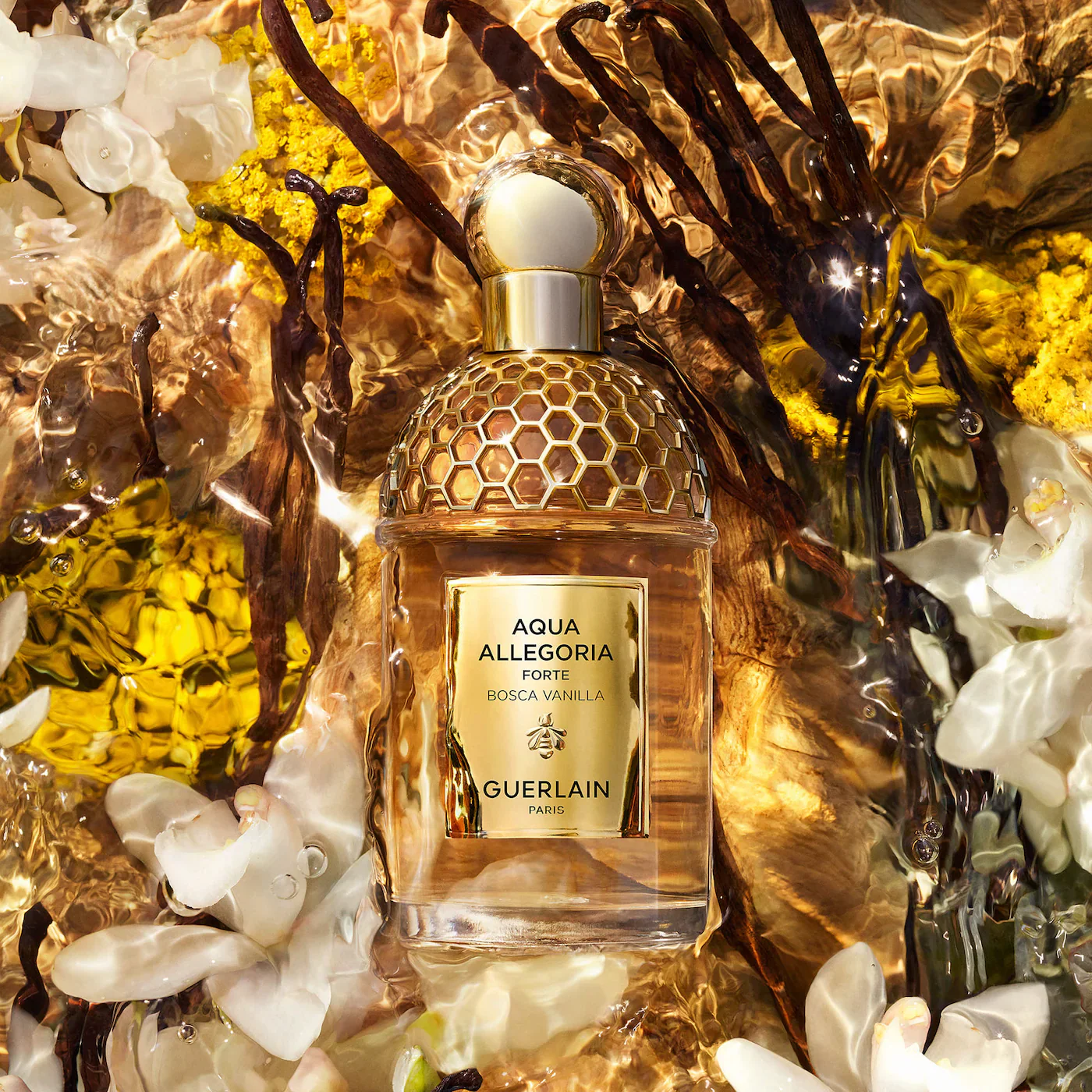 Guerlain Aqua Allegoria Forte Bosca Vanilla Eau de Parfum - Image 3