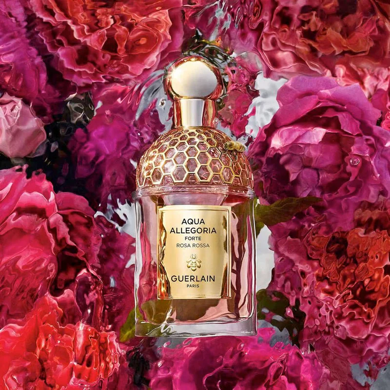 Guerlain Aqua Allegoria Rosa Rossa Forte Eau De Parfum 75ml - Image 3