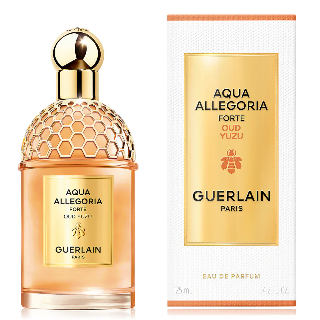 Guerlain Aqua Allegoria Woody Fort Oud Yuzu Eau de Parfum - Image 2