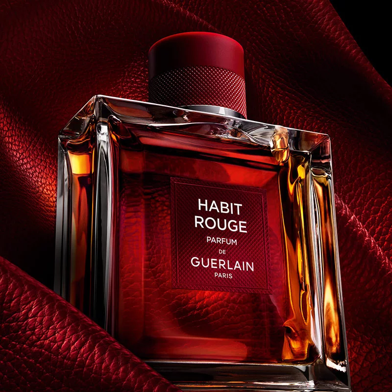 Guerlain Homme Habit Rouge Parfum 100ml - Image 3