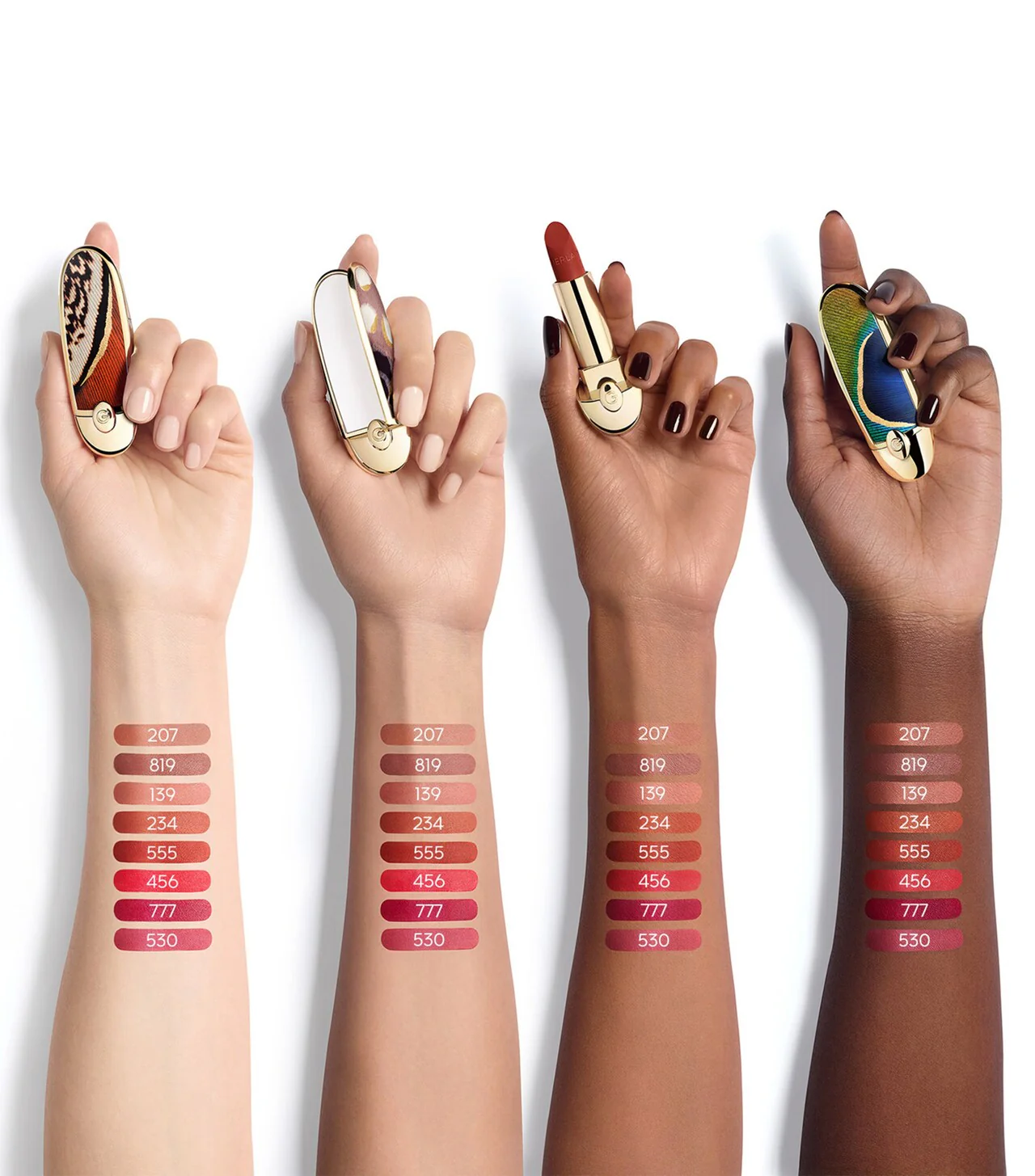 Guerlain Rouge G Velvet 25 Lips Refill 456 3.5g - Image 4