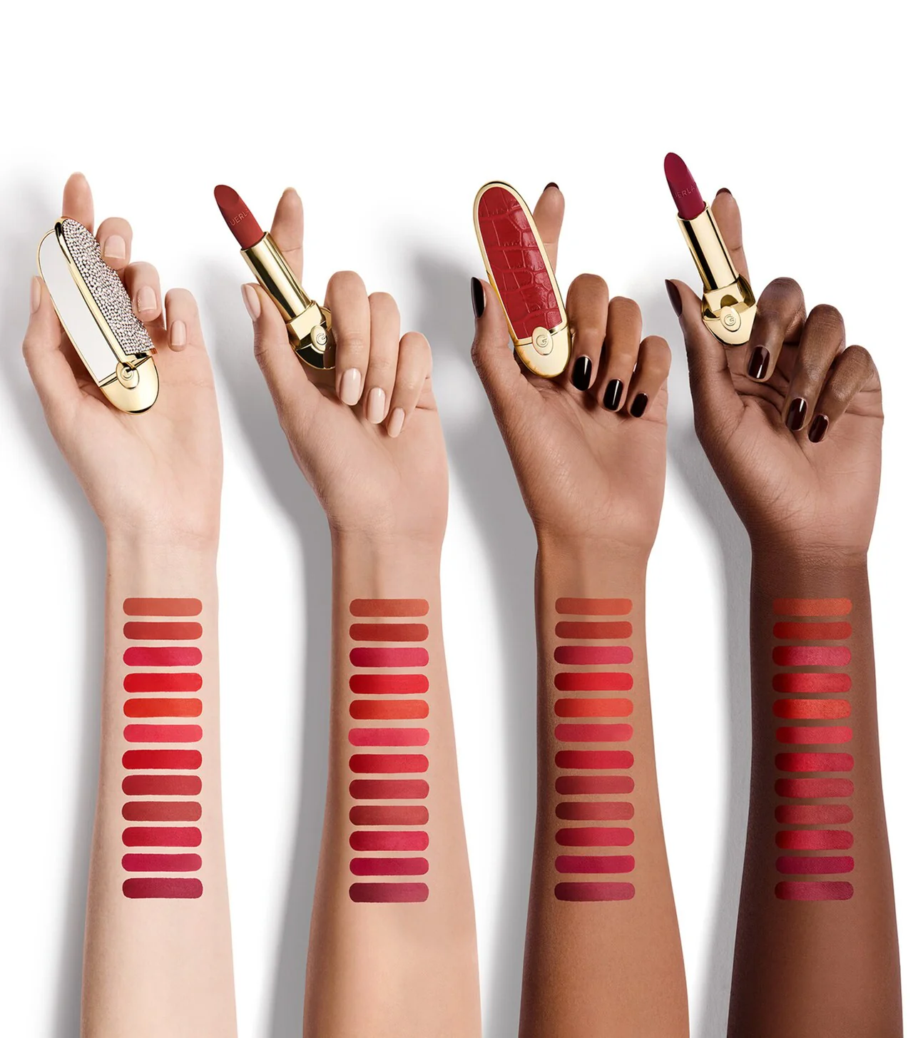Guerlain Rouge G Velvet 25 Lips Refill 555 3.5g - Image 4