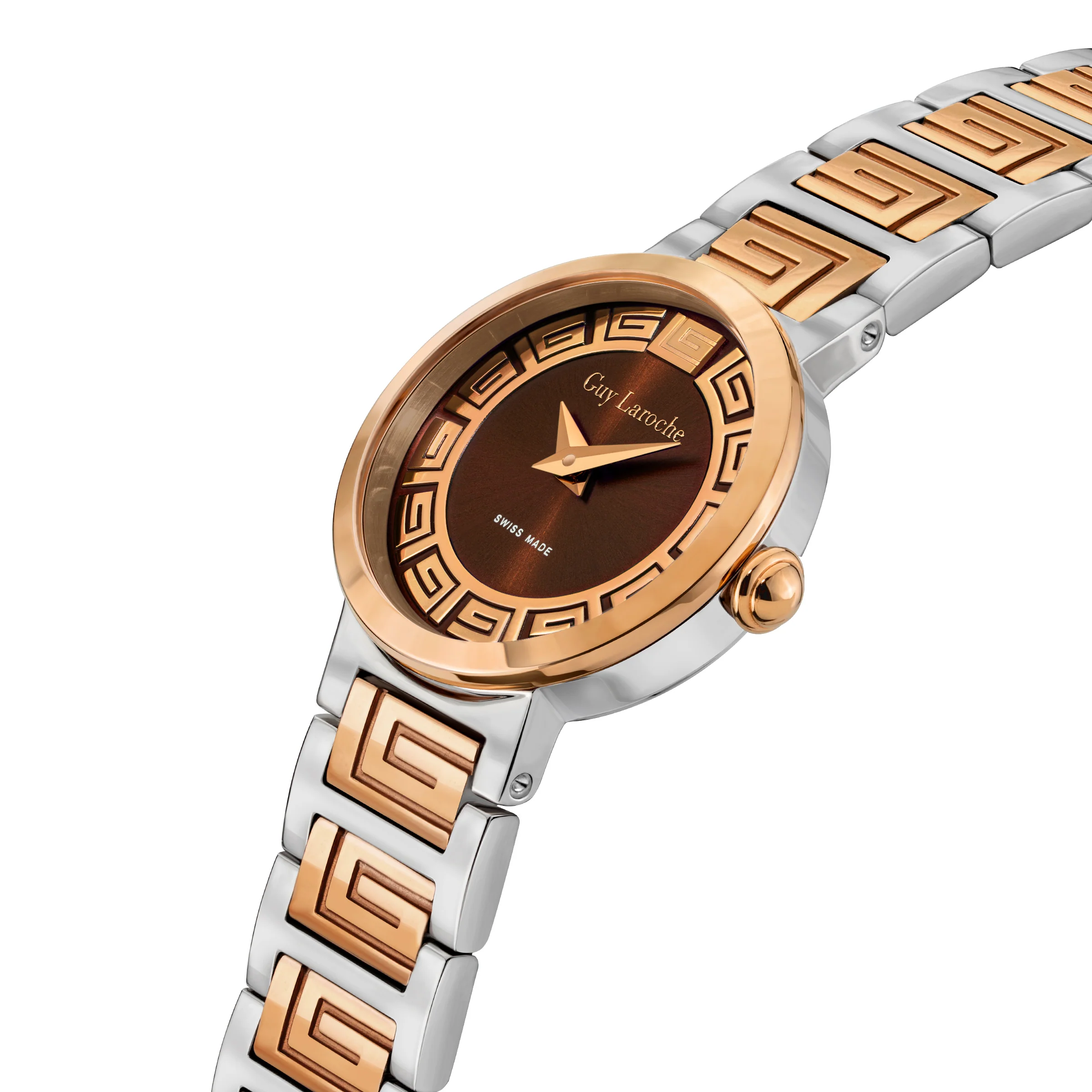 GUY LAROCHE Analog Brown Dial Women's Watch - Image 2