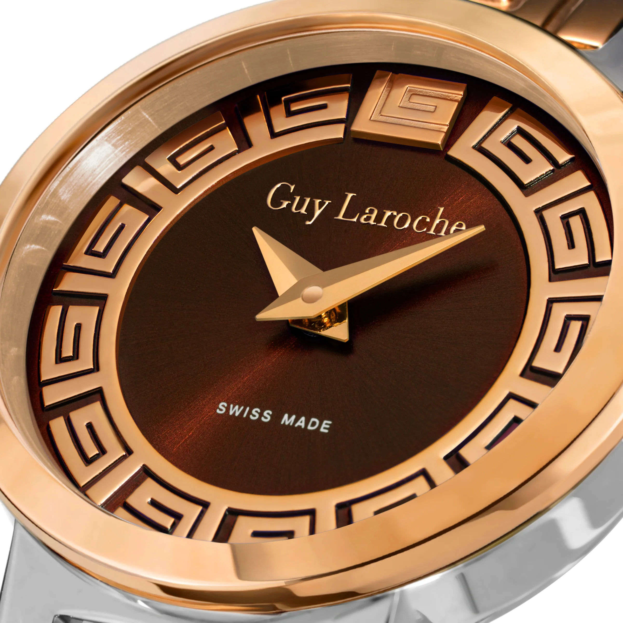 GUY LAROCHE Analog Brown Dial Women's Watch - Image 3