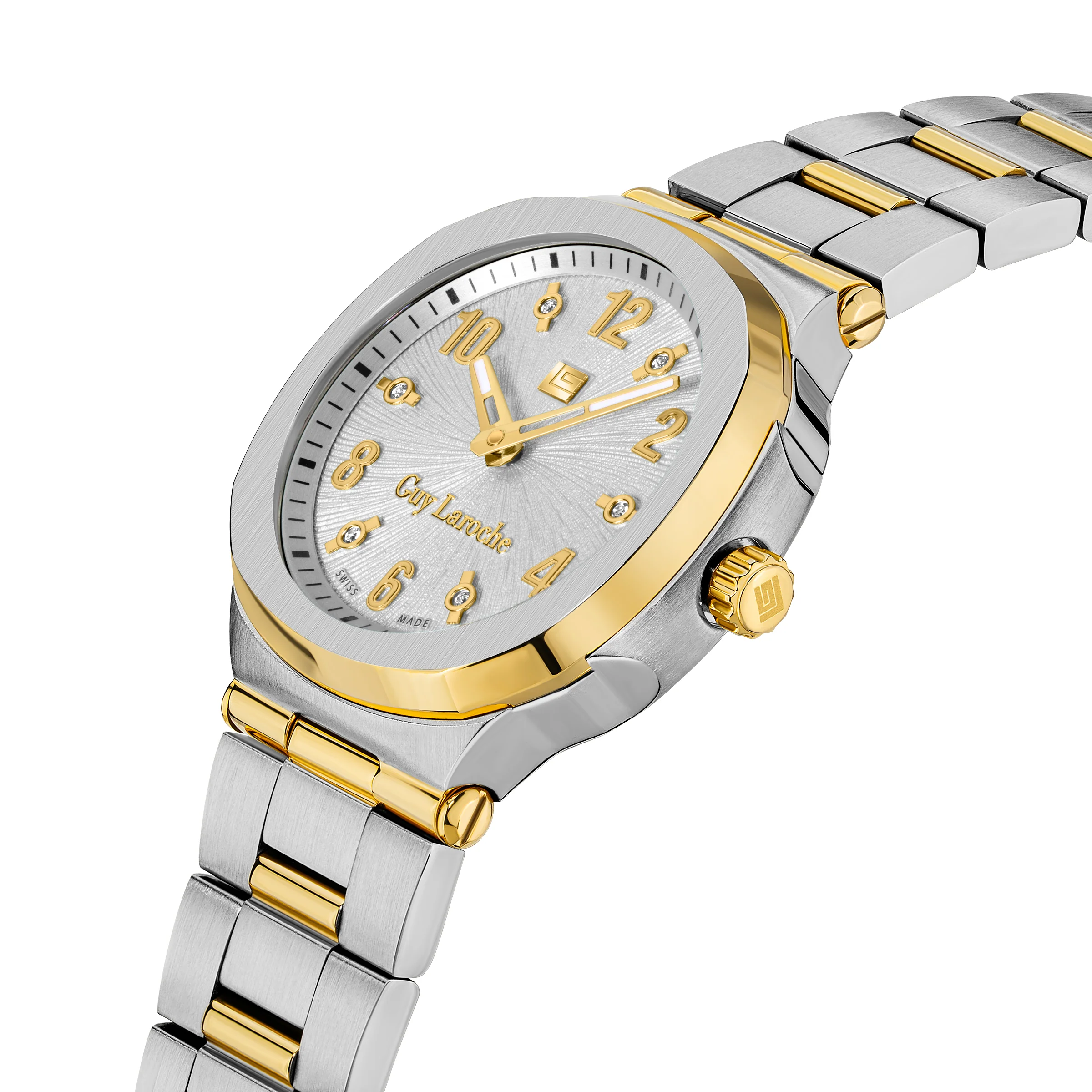GUY LAROCHE Analog White Dial Women's Watch - Image 2