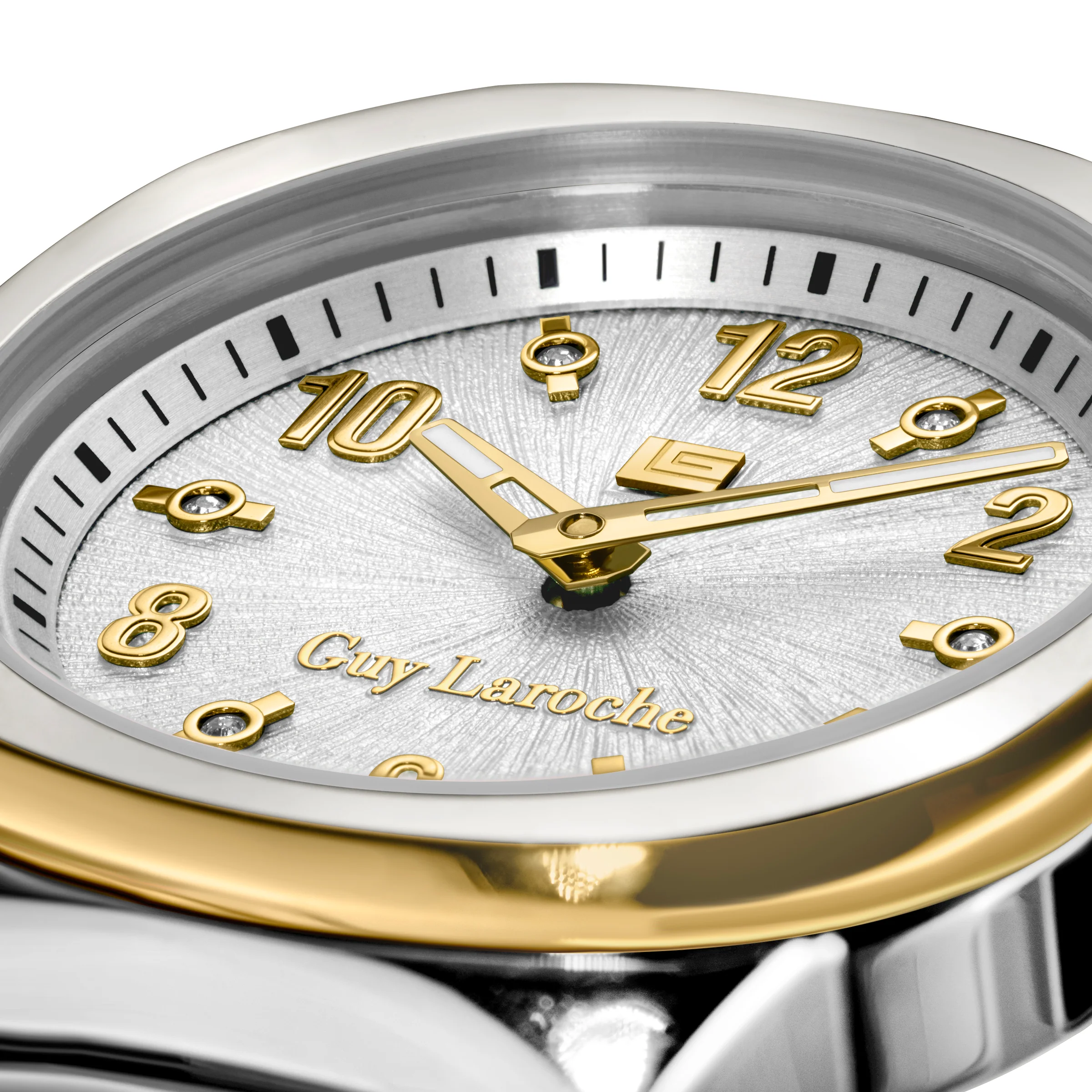 GUY LAROCHE Analog White Dial Women's Watch - Image 3
