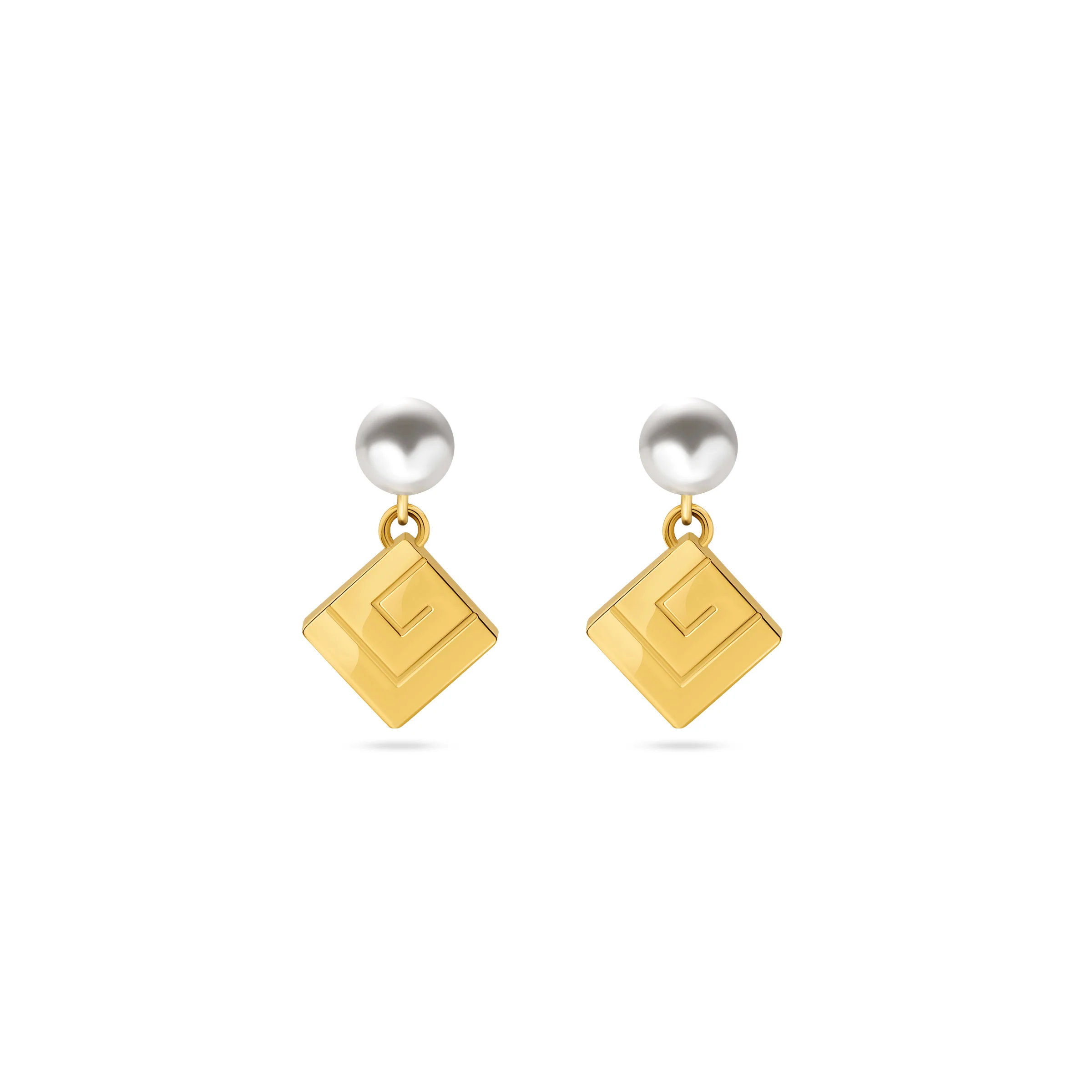 Guy Laroche Audrey Earrings with Pearls - Image 2