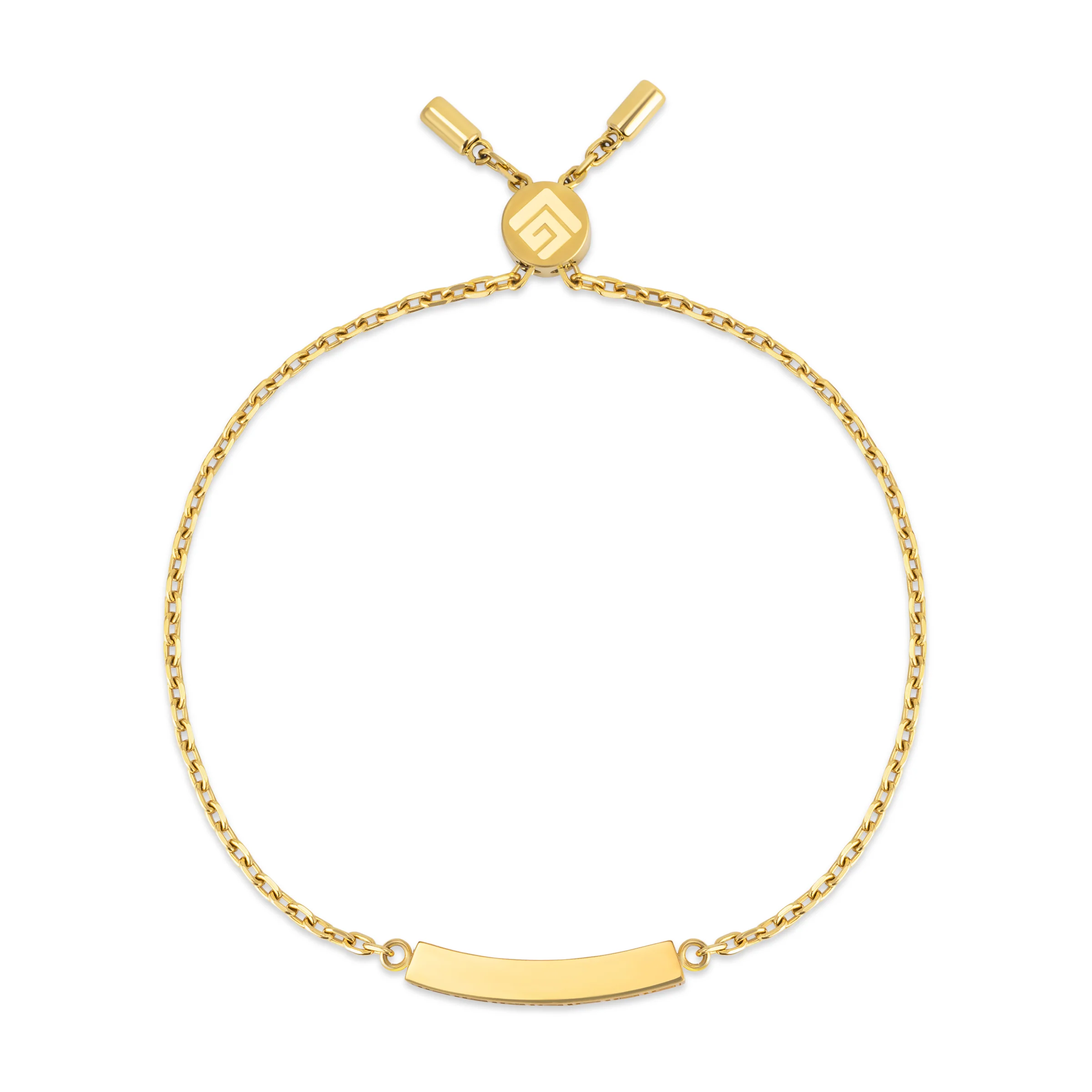GUY LAROCHE AUDREY GP BRCLT W/CRYSTLS - Image 2