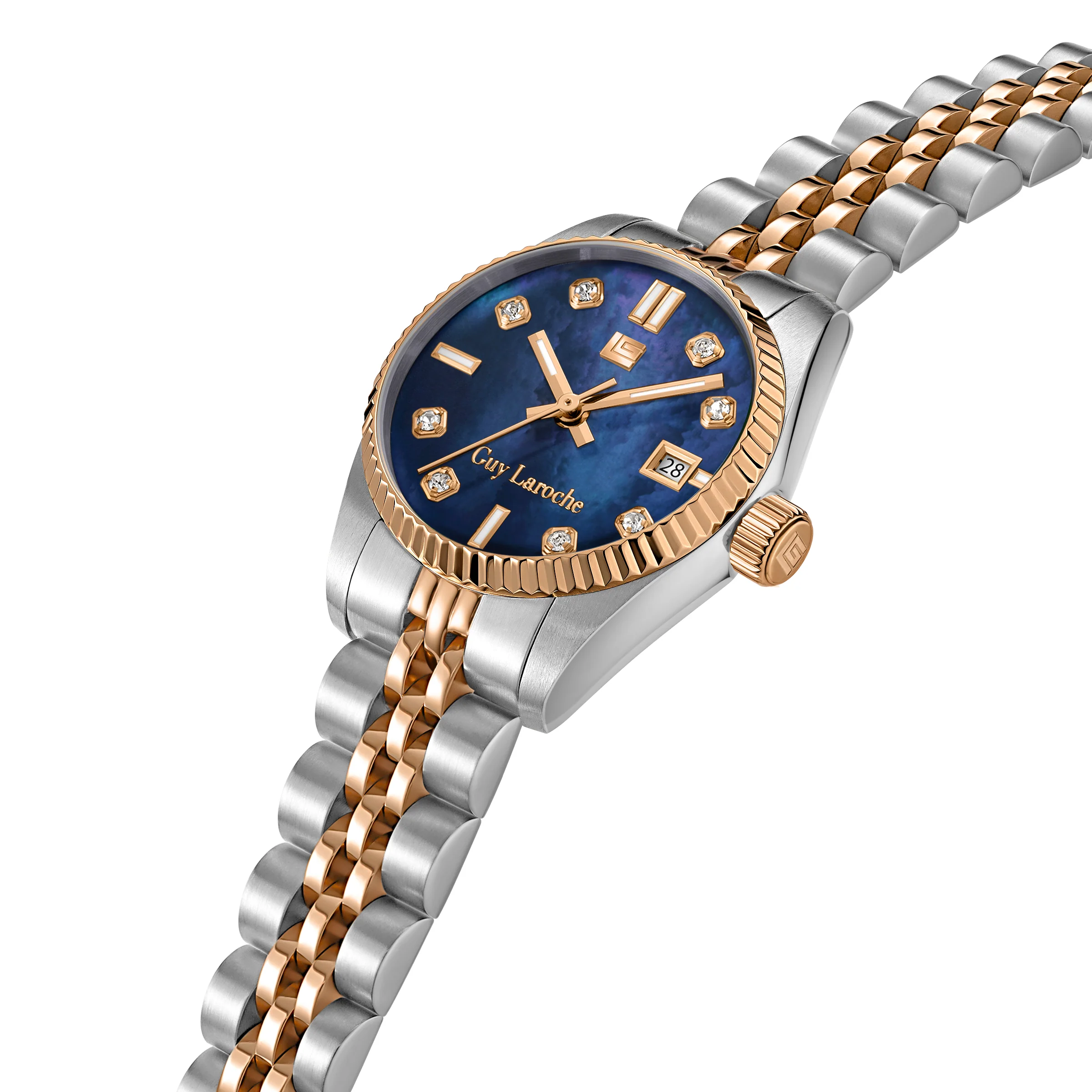 Guy Laroche - Blue Stone Dial Women's Watch - Image 2