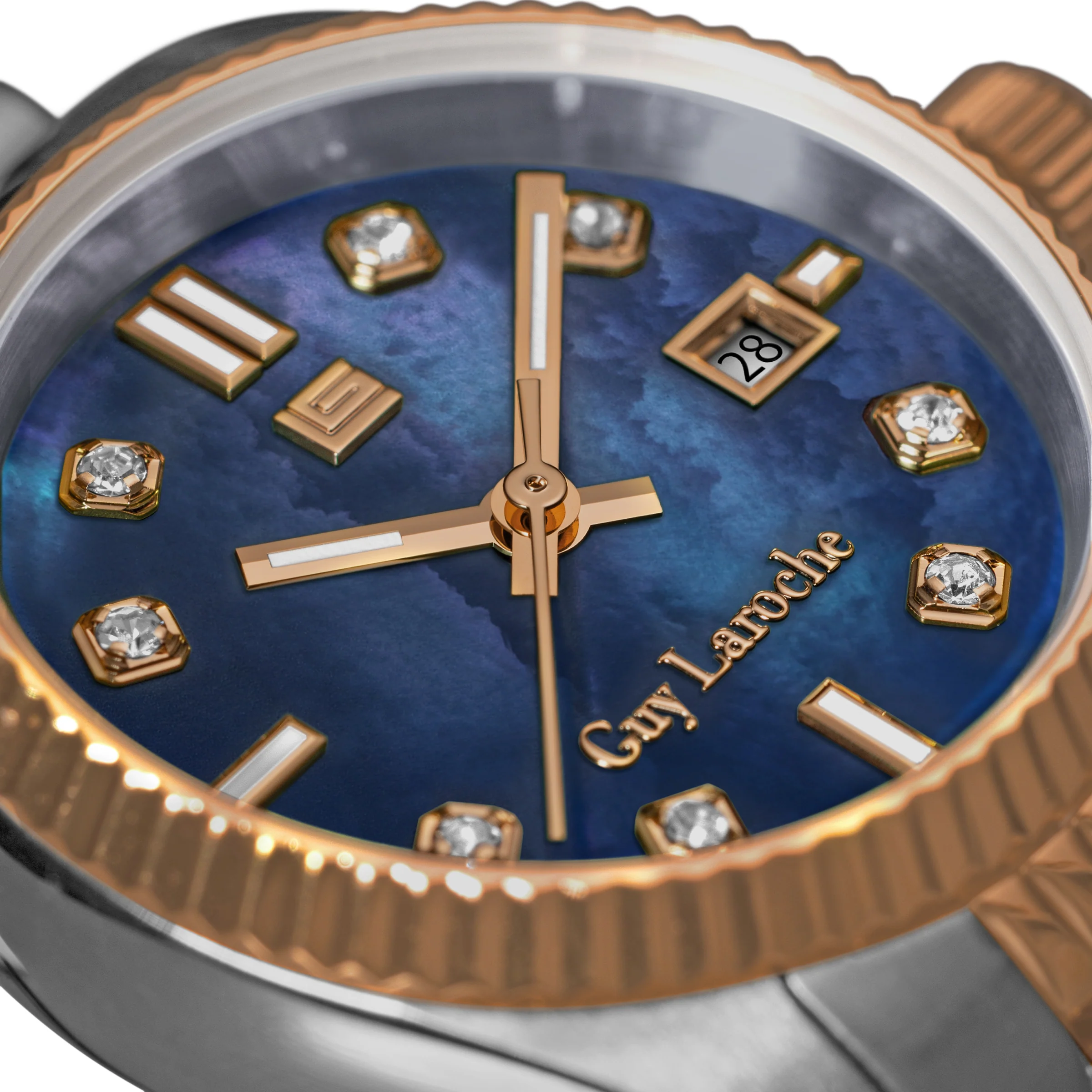 Guy Laroche - Blue Stone Dial Women's Watch - Image 3