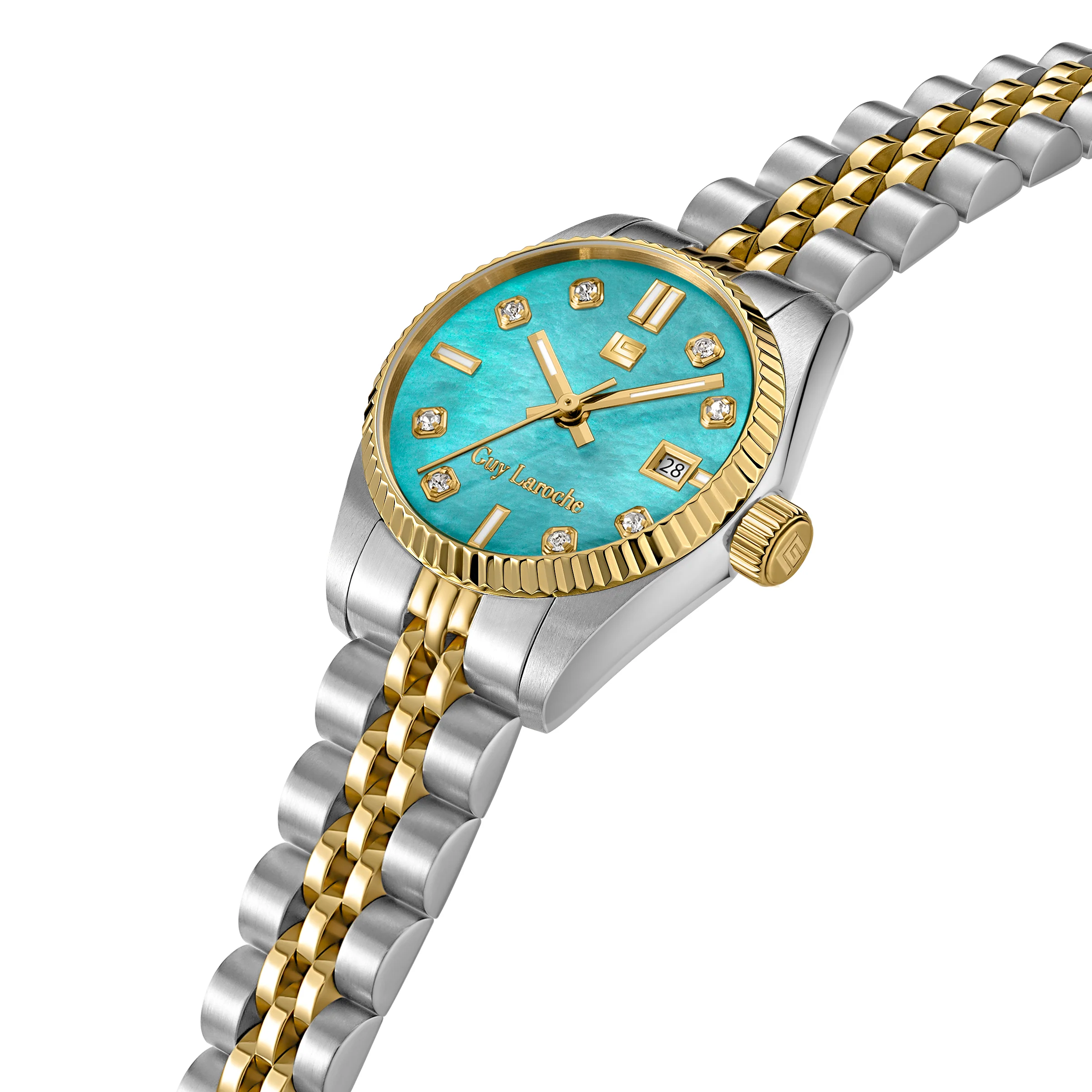 Guy Laroche - Blue Mop Women's Watch - Image 2