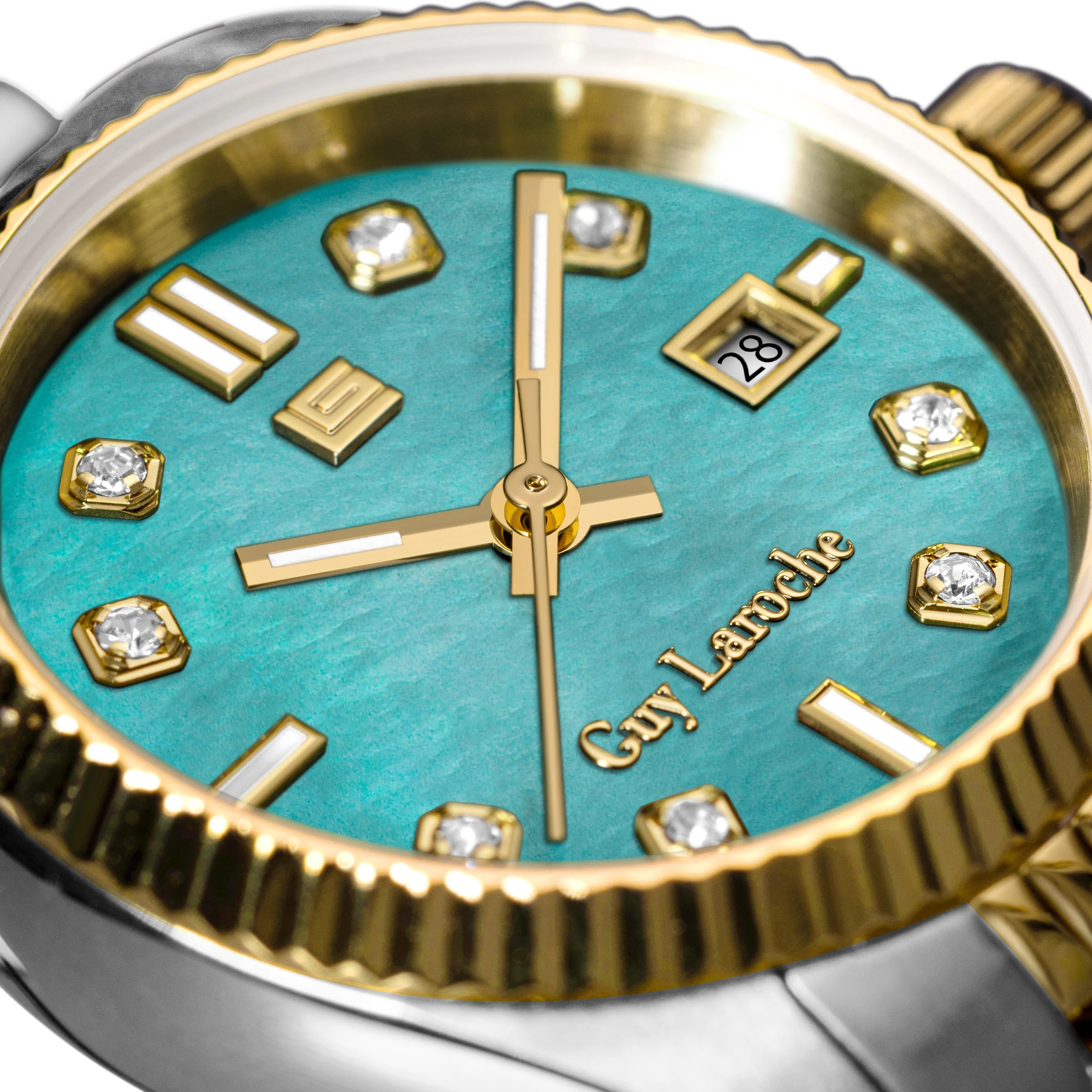 Guy Laroche - Blue Mop Women's Watch - Image 3