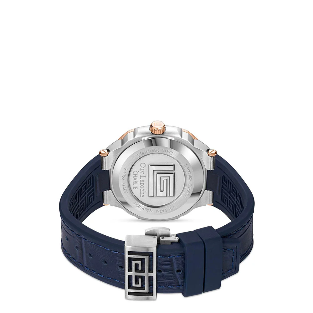 Guy Laroche Charlie Analog Watch for Men - Image 2