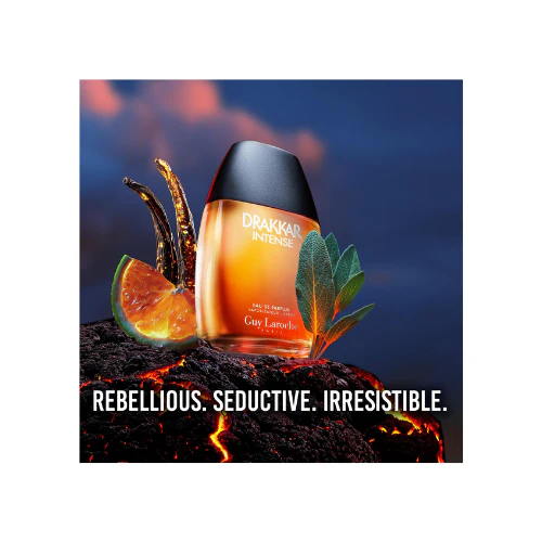 Guy Laroche Drakkar Intense - Seductive & irresistible Eau de Parfum ,100ml - Image 2