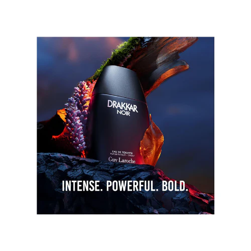 Guy Laroche Drakkar Noir Iconic Designer Fragrance - Intense & Powerful Eau de Toilette,100ml - Image 2