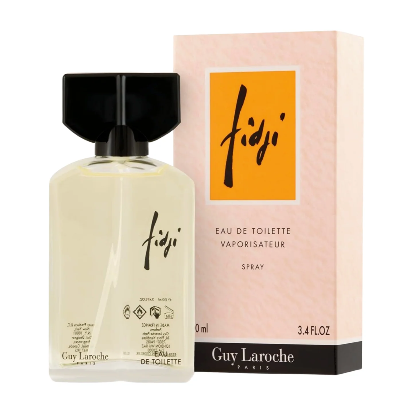 Guy Laroche Fidji, Iconic Designer Fragrance, Eau de Toilette for Women,100ml - Image 2