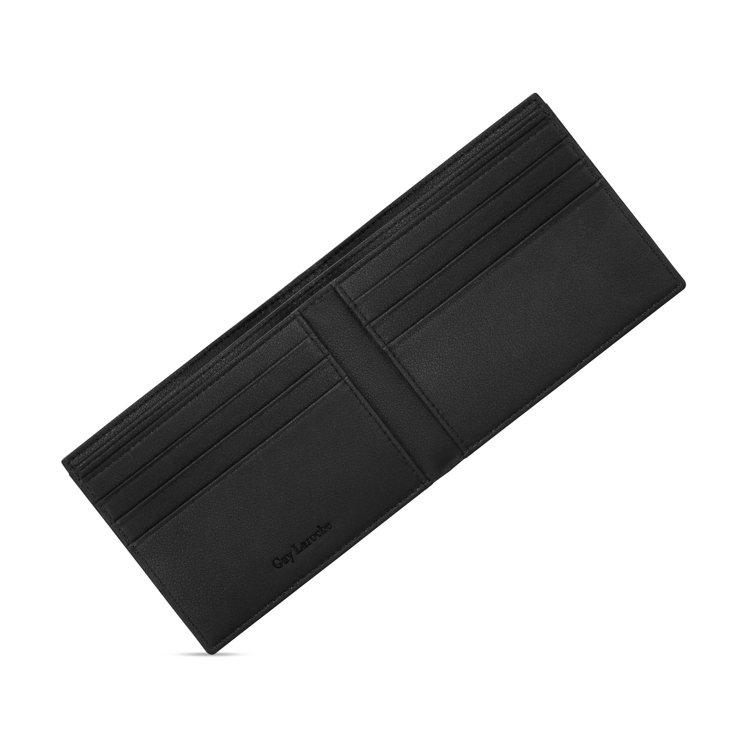 Guy Laroche Gabriel Wallet - Black Vegan Leather - Image 3