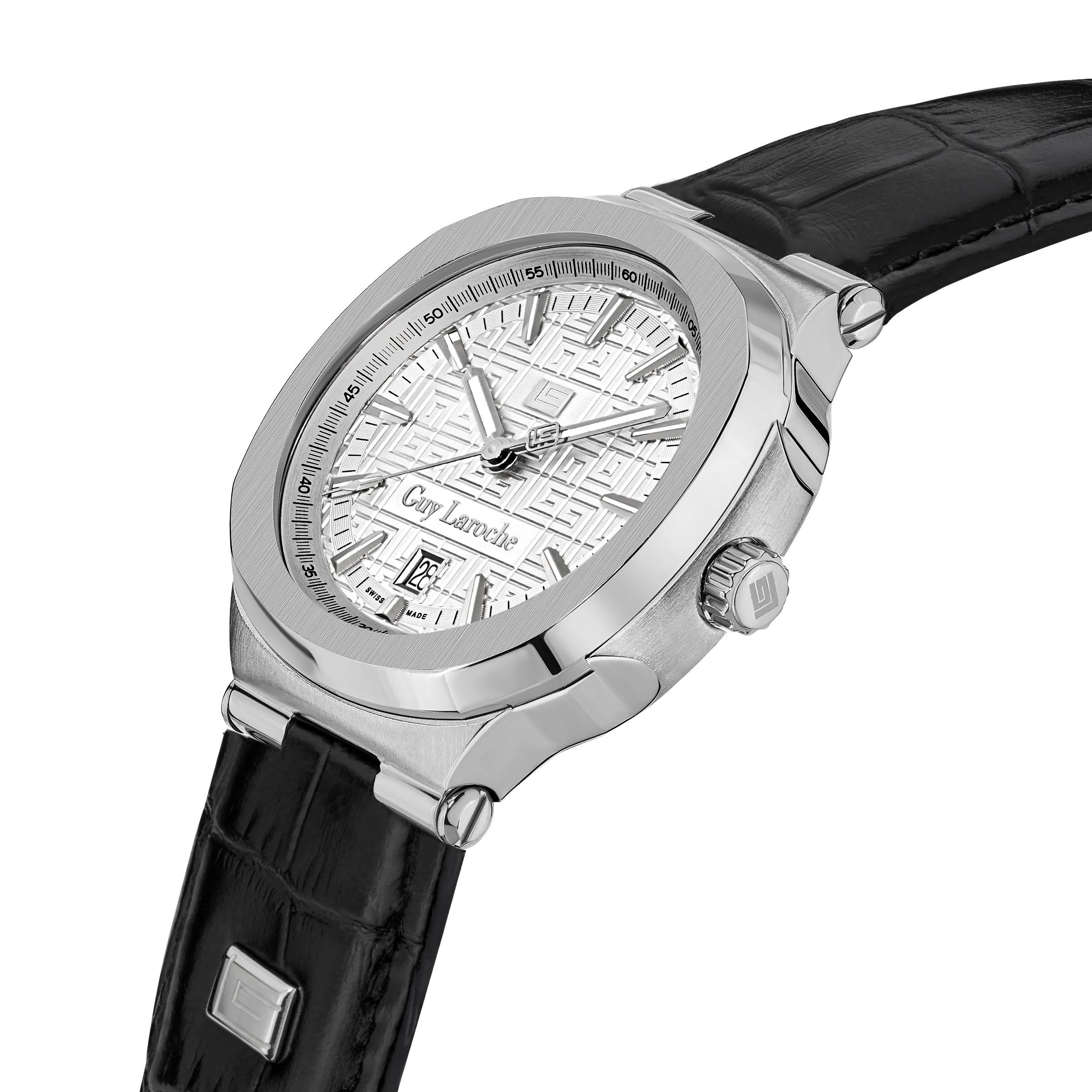 Guy Laroche Leather Watch - Image 2