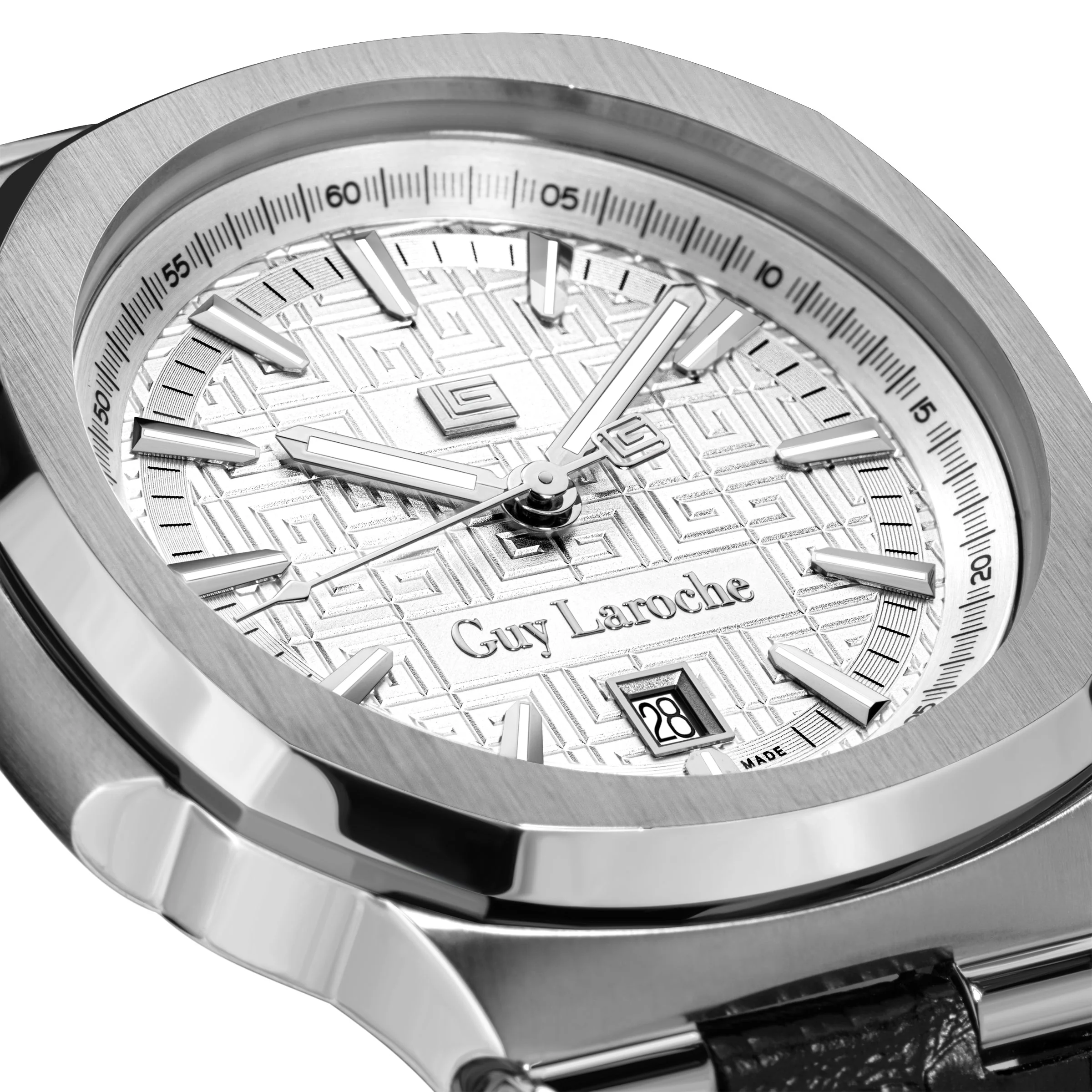 Guy Laroche Leather Watch - Image 4