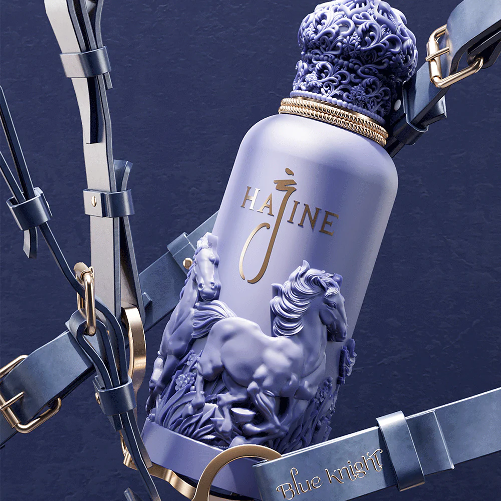 Hajine Blue Knight EDP 100ml - Image 3