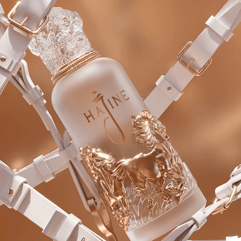 Hajine Golden Gallop EDP 100ml - Image 3