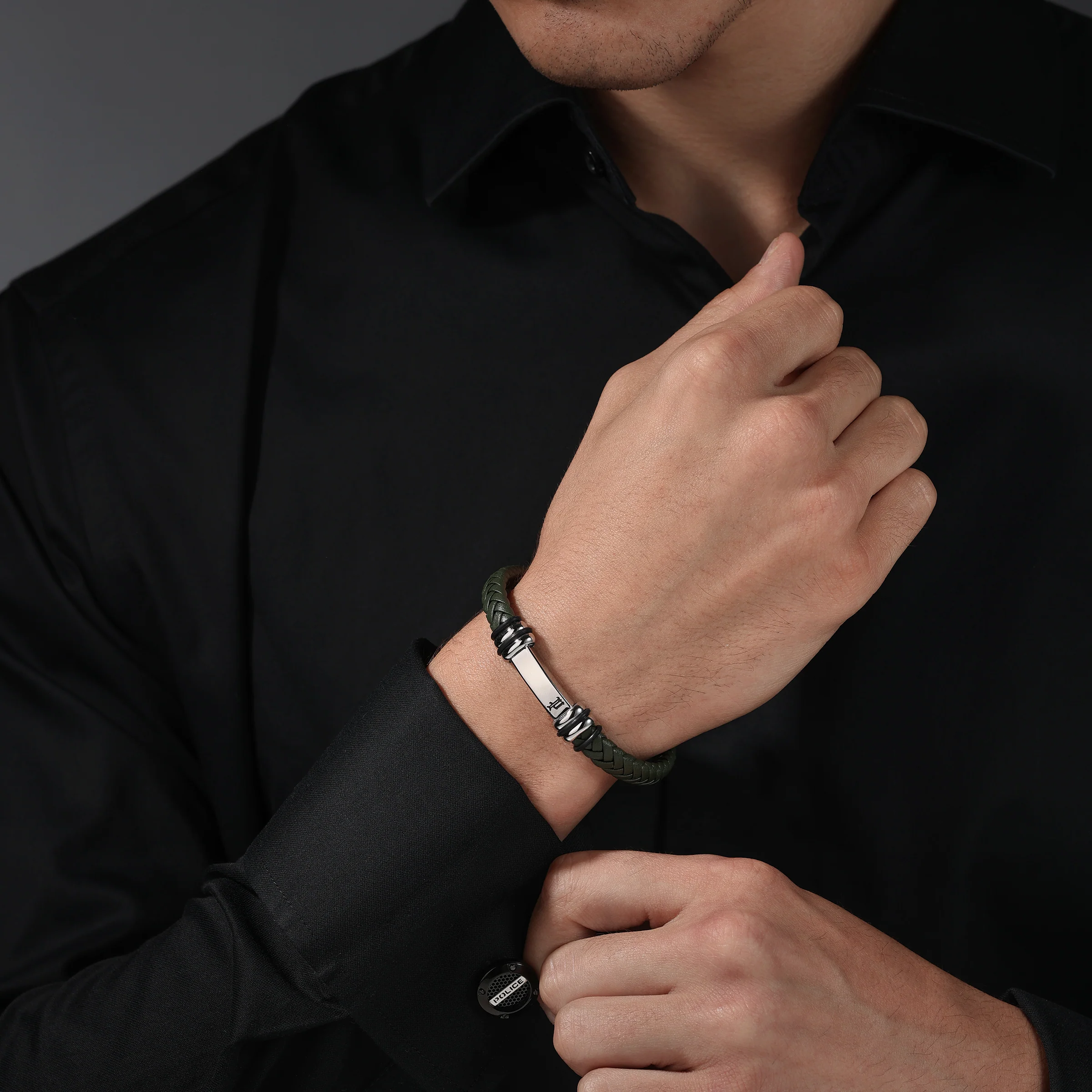 Highbridge Bracelet Police For Men - Image 4