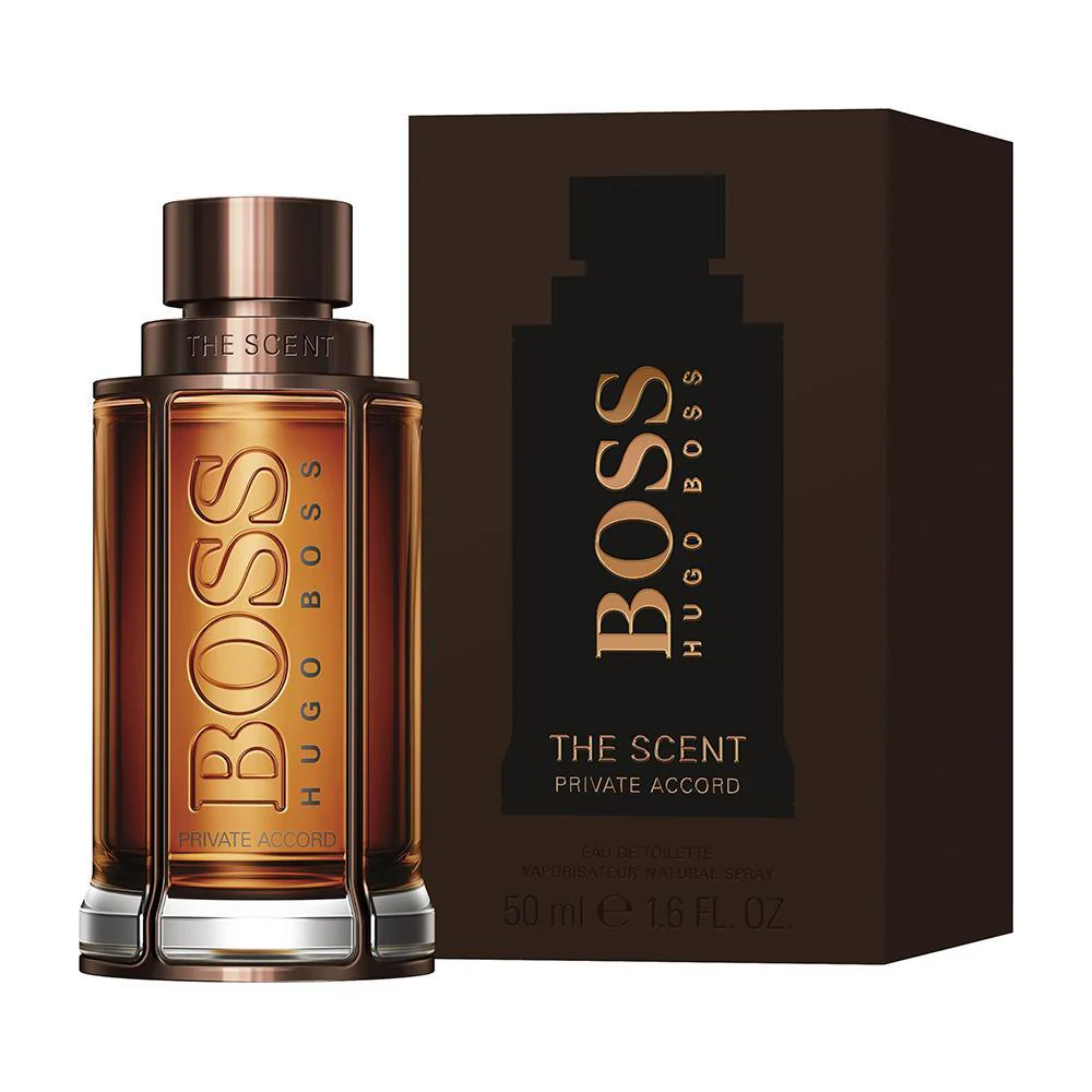 Boss The Scent Private Accord For Him - Image 2
