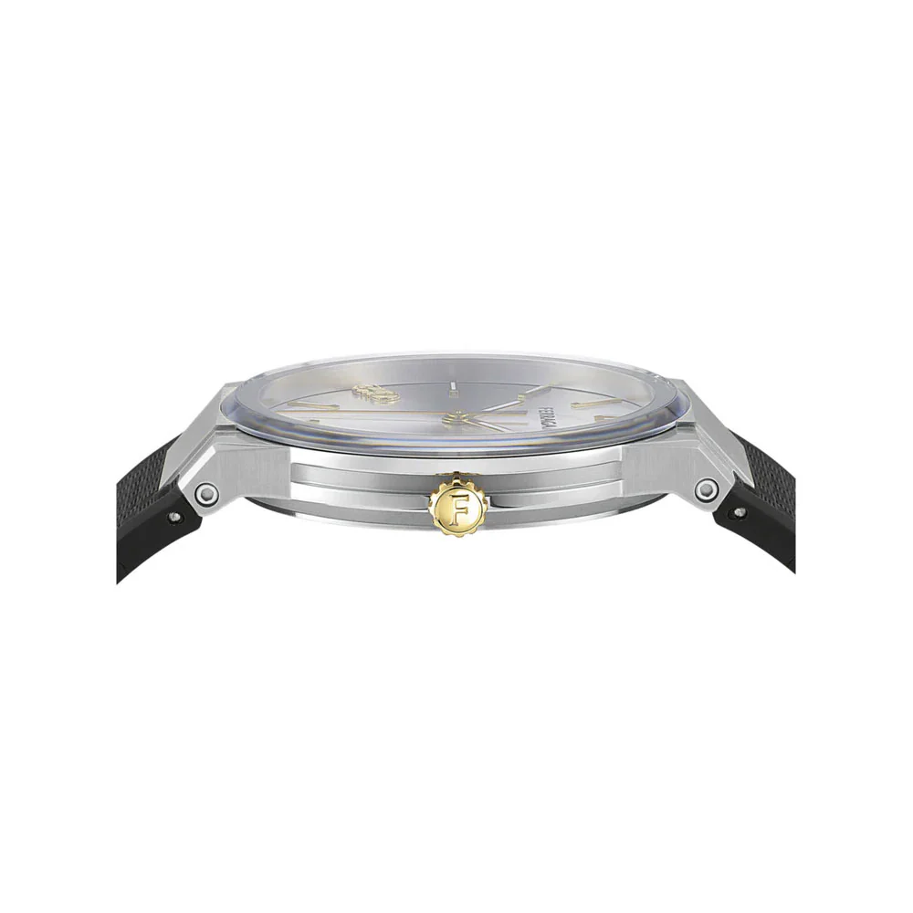 Infinity Sapphire Silicone Men's Watch - Image 3