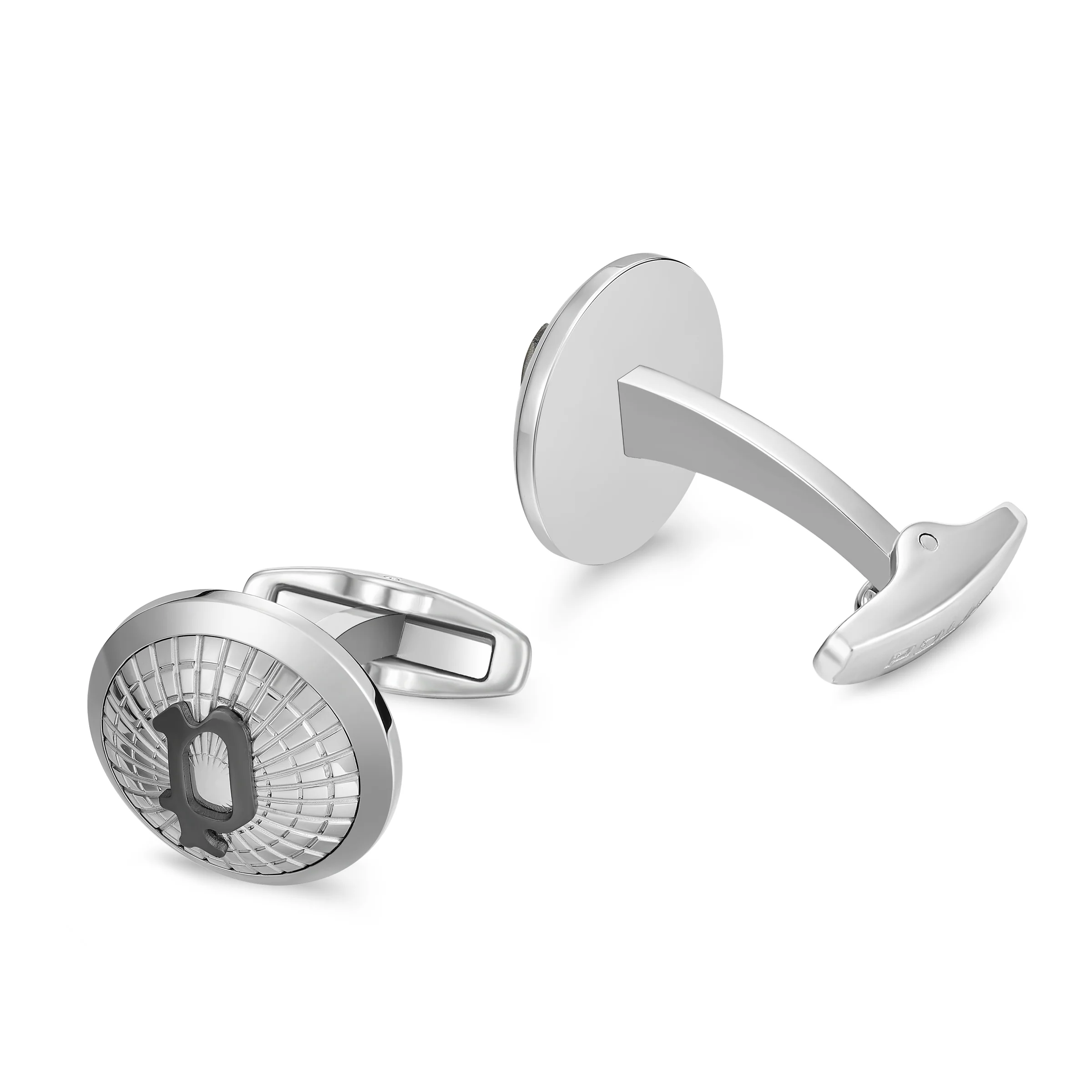 IPGUN P LOGO TEXTURED CUFFLINKS - Image 3