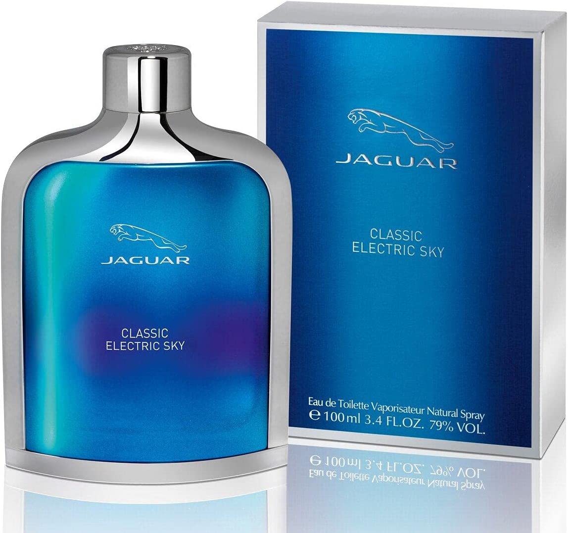 Jaguar Classic Electric Sky - Eau de Toilette - 100ml - Image 2