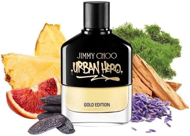 Jimmy Choo Urban Hero Gold Edition Eau de Parfum 100ml - Image 3